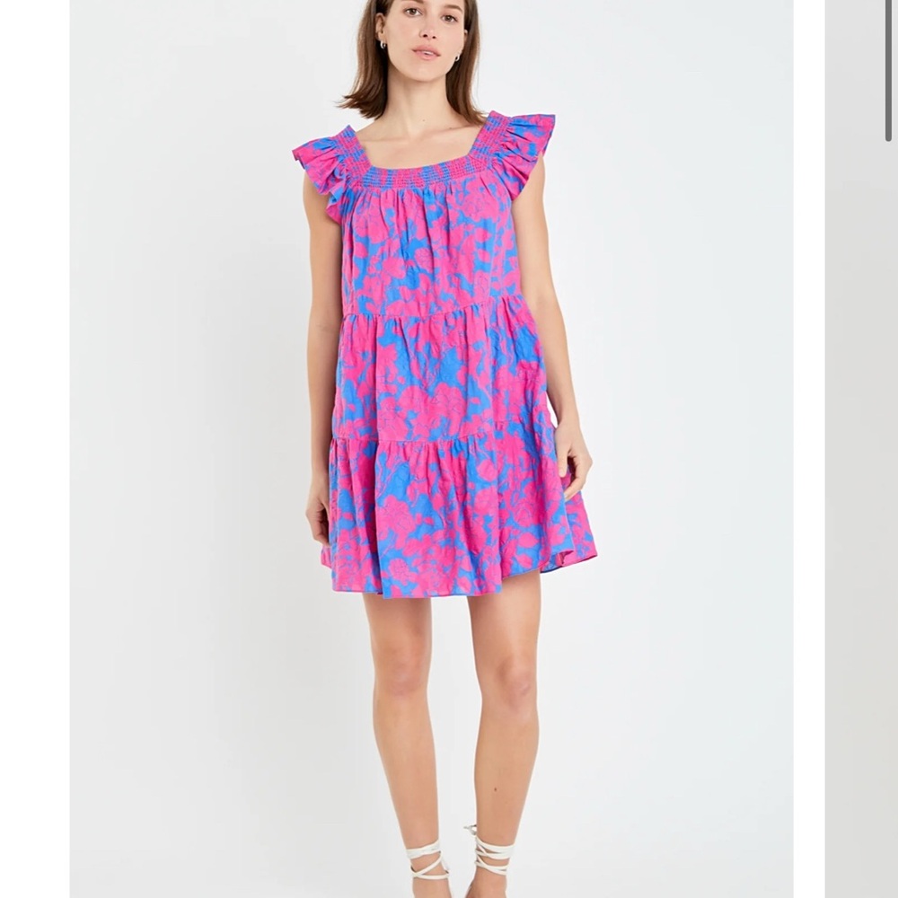 NWOT English Factory floral dress